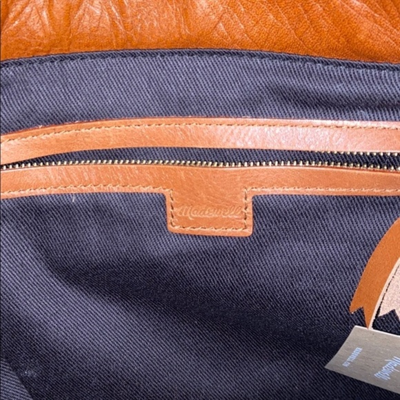 Brand new Madewell Zip-Top Transport Carryall Tote - Picture 5 of 6